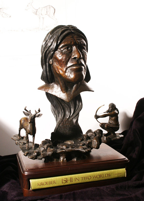 "Ishi" Bronze Sculpture